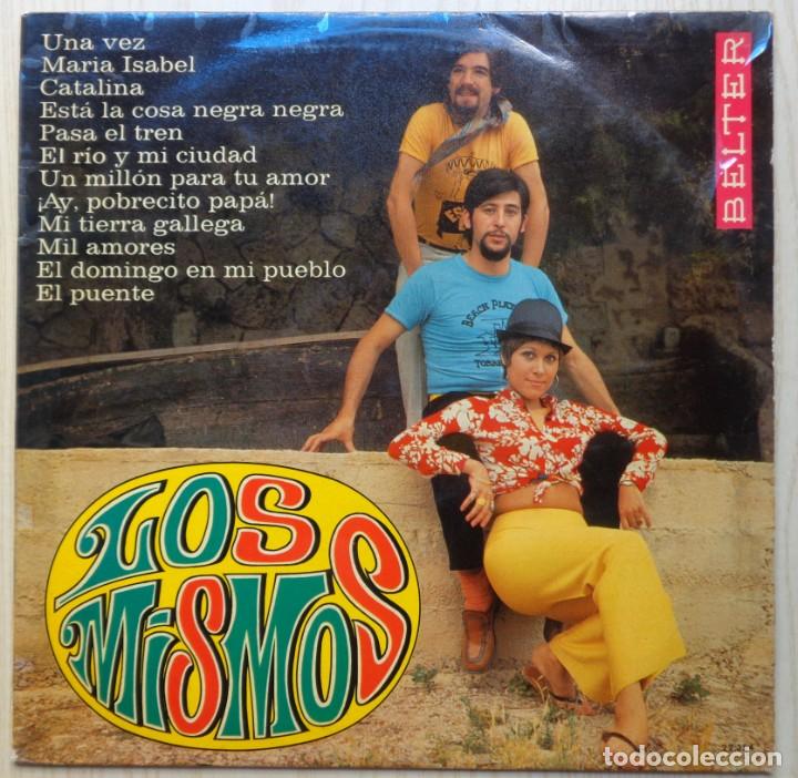 Discos de vinilo: LOS MISMOS LOS MISMOS LP - Foto 1