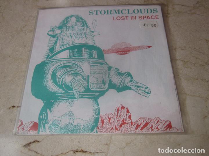 Discos de vinilo: STORMCLOUDS - LOST IN SPACE - RAINFALL RECORDS 1992 - Foto 1