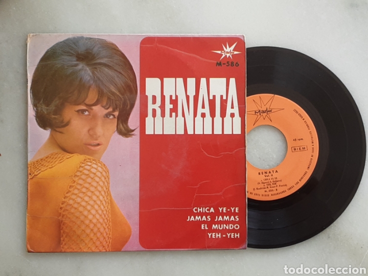 Discos de vinilo: Renata ep chica ye-ye+3 - Foto 1