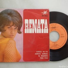 Discos de vinilo: RENATA EP CHICA YE-YE+3