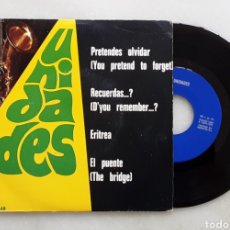 Discos de vinilo: UNIDADES EP PRETENDES OLVIDAR +3 AÑOS 60