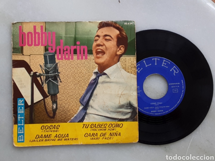 Discos de vinilo: Bobby Darin Ep Cosas ( things) +3 - Foto 1