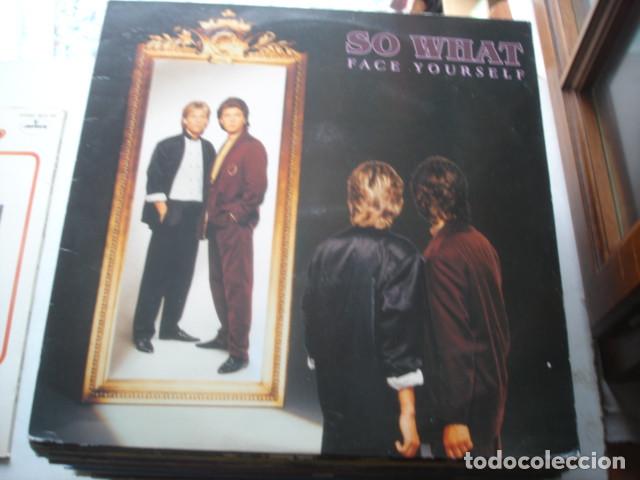 Discos de vinilo: So What   Face Yourself - Foto 1