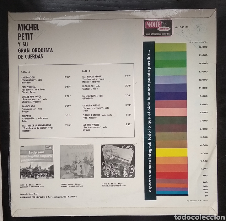 Discos de vinilo: Michel petit - Foto 2