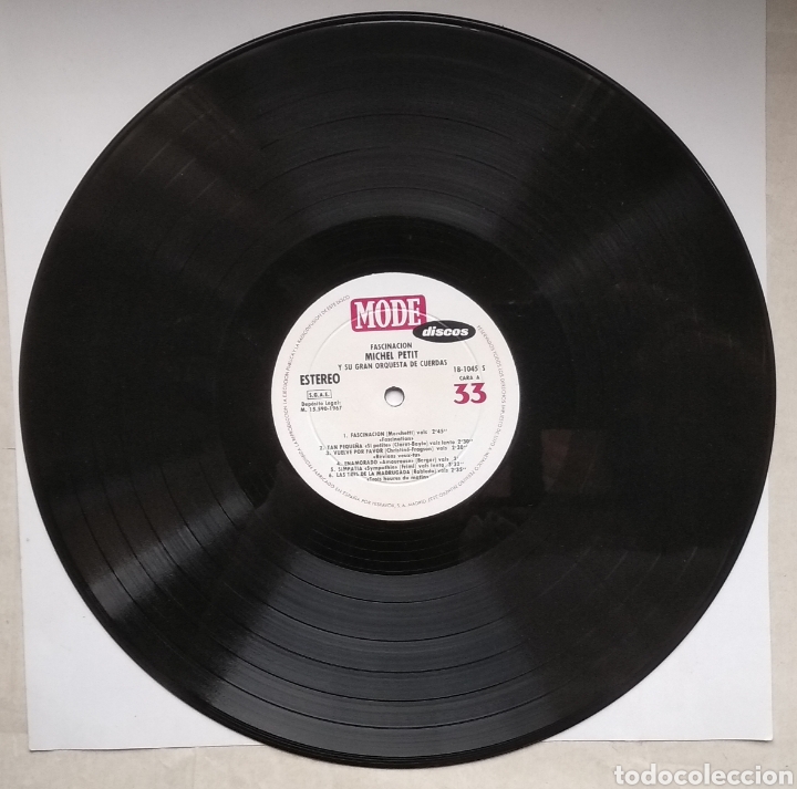 Discos de vinilo: Michel petit - Foto 3