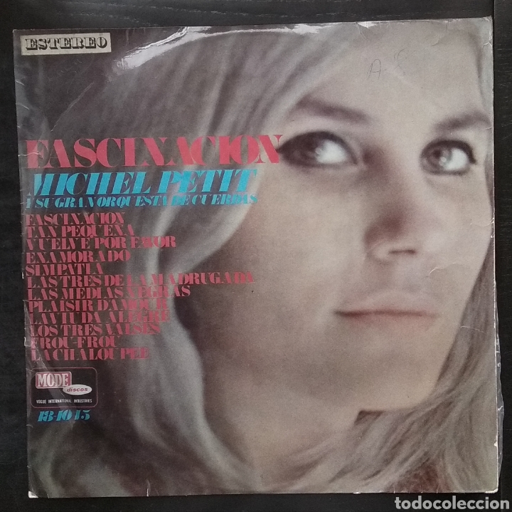 Discos de vinilo: Michel petit - Foto 1