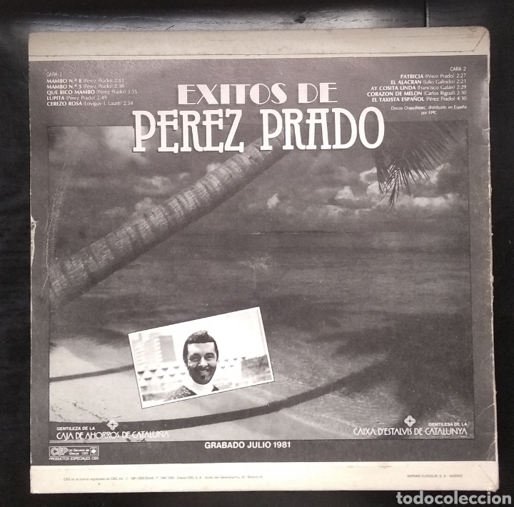 Discos de vinilo: P&eacute;rez Prado - Foto 2