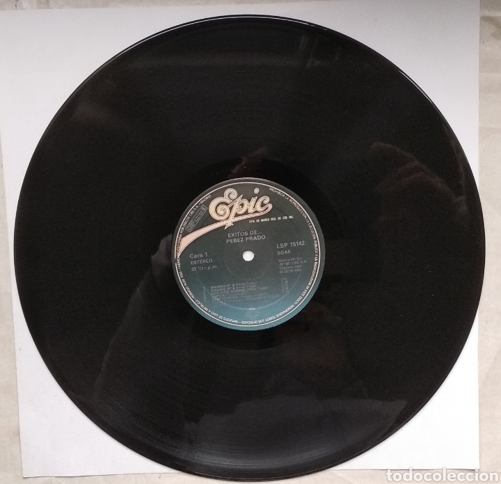 Discos de vinilo: P&eacute;rez Prado - Foto 3