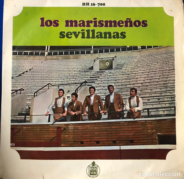 Discos de vinilo: LOS MARISME&Ntilde;OS, ep - sevillanas - - Foto 1