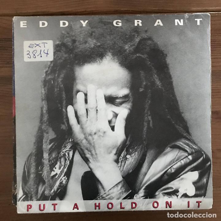Discos de vinilo: EDDY GRANT - PUT A HOLD ON IT - SINGLE HISPAVOX SPAIN 1988 - Foto 1