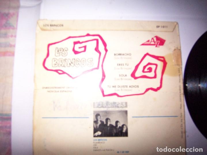 Discos de vinilo: LOS BRINCOS - Foto 2