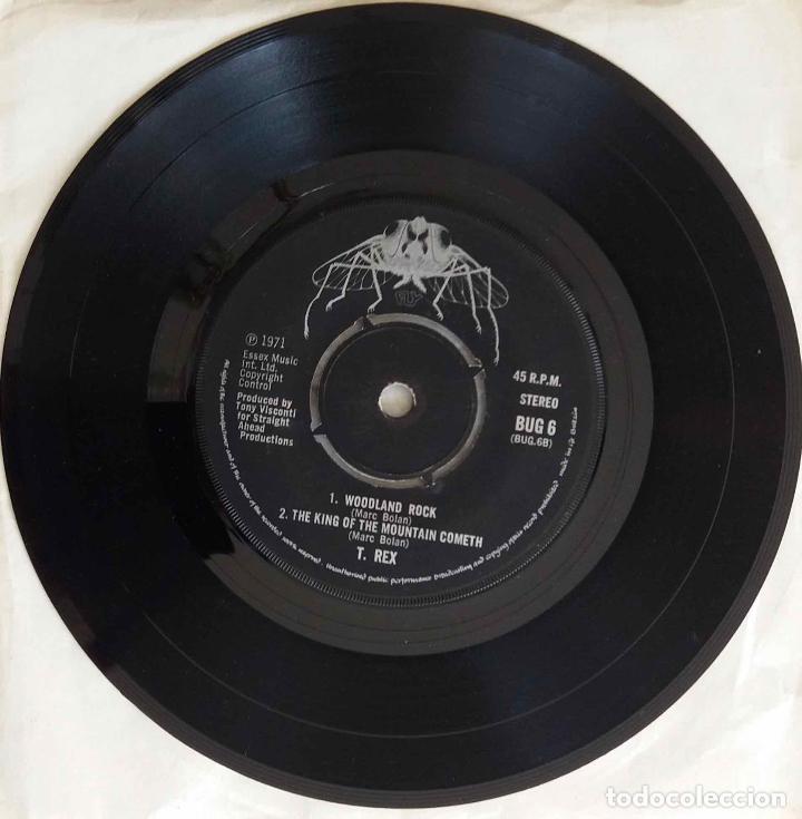 Discos de vinilo: T. REX (MARC BOLAN), HOT LOVE. SINGLE 3 TEMAS UK - Foto 2