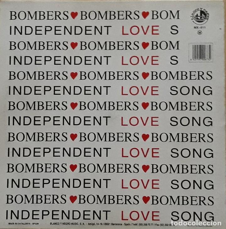 Discos de vinilo: BOMBERS - INDEPENDENT LOVE - Foto 2