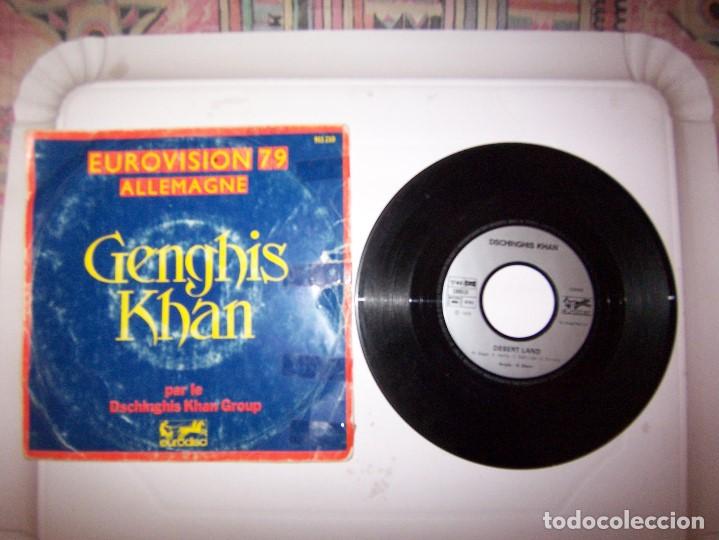 Discos de vinilo: DSCHINGHIS KHAN - Foto 1