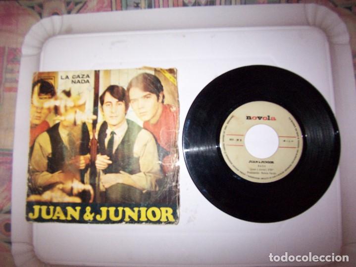 Discos de vinilo: JUAN Y JUNIOR - Foto 1