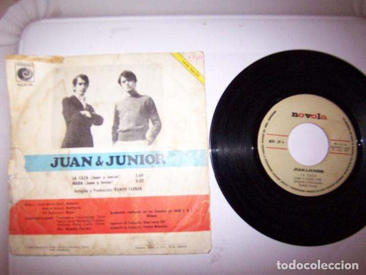 Discos de vinilo: JUAN Y JUNIOR - Foto 3