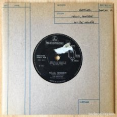 Discos de vinilo: THE BEATLES – HELLO GOODBYE, UK 1967 PARLOPHONE. Lote 198751760