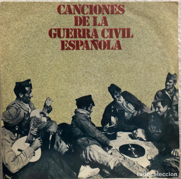 Discos de vinilo: Canciones de la guerra civil española, ep 45 rpm - Foto 1 - 198757806