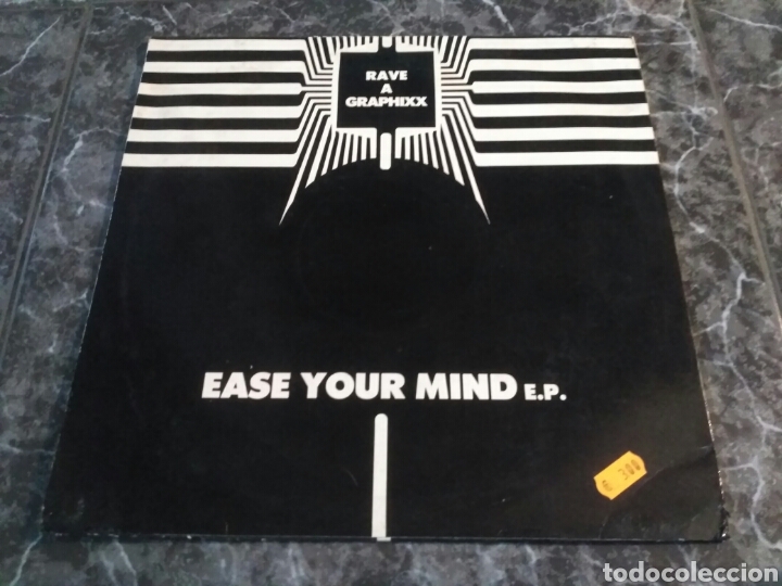 Discos de vinilo: Rave A Graphixx - Ease Your Mind E.P. - Foto 2