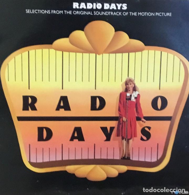 Discos de vinilo: RADIO DAYS B.S.O. - Foto 1
