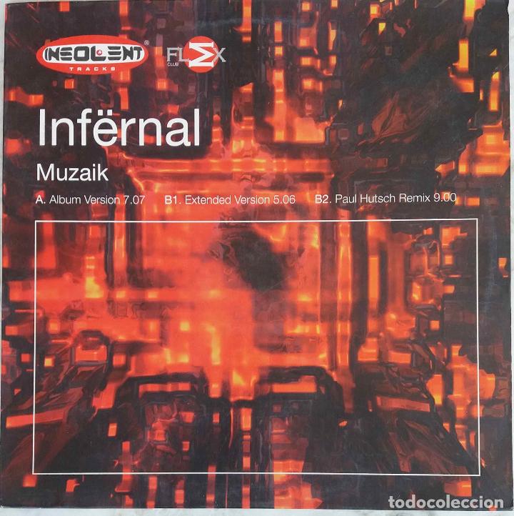 Discos de vinilo: INF&Euml;RNAL.MUZAIK.MAXISINGLE ESPA&Ntilde;A 3 TEMAS - Foto 1