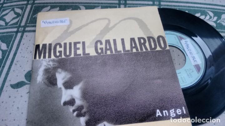 Discos de vinilo: SINGLE  ( VINILO)  de  MIGUEL GALLARDO A&Ntilde;OS 90 - Foto 1