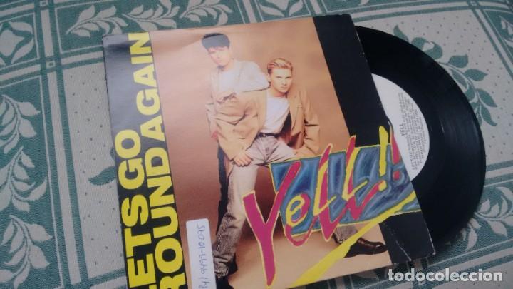 Discos de vinilo: SINGLE  ( VINILO)  de  YELL A&Ntilde;OS  90 - Foto 1