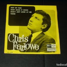 Discos de vinilo: CHRIS FARLOWE EP OUT OF TIME COVERS STONES. Lote 198794253