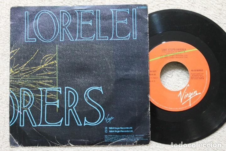 Discos de vinilo: THE EXPLORERS  LORELEI   SINGLE VINYL MADE IN SPAIN 1984 - Foto 1