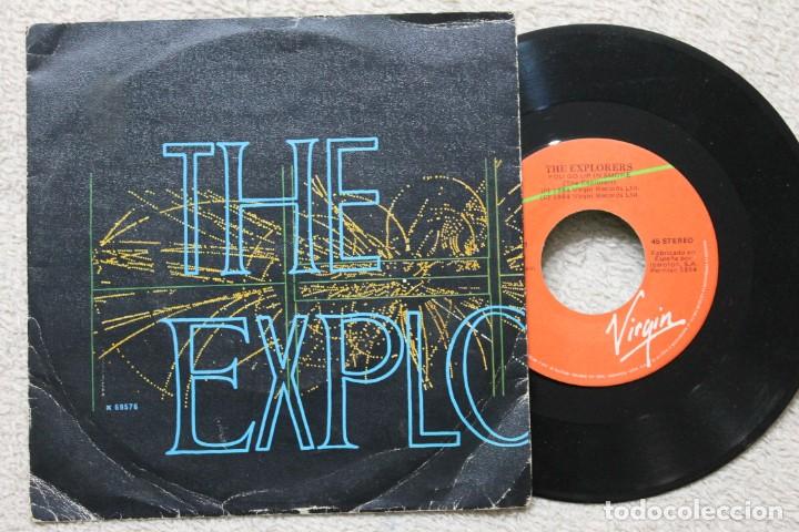 Discos de vinilo: THE EXPLORERS  LORELEI   SINGLE VINYL MADE IN SPAIN 1984 - Foto 2