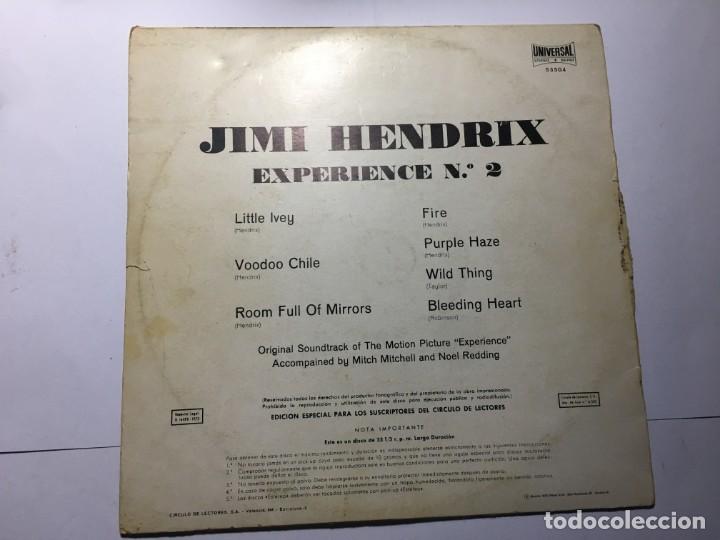 Discos de vinilo: DISCO VINILO LP JIMI HENDRIX - EXPERIENCE N&ordm; 2 - Foto 2