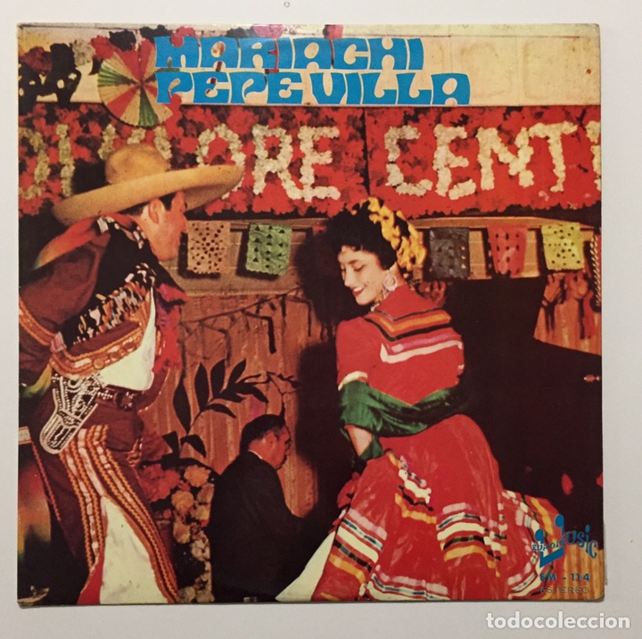 Dischi in vinile: MARIACHI PEPE VILLA MEXICO - LP - EUROMUSIC 1976 SPAIN