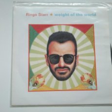 Dischi in vinile: SINGLE RINGO STARR. WEIGHT OF THE WORLD / AFTER ALL THESE YEARS. BMG ARIOLA 1992. PERFECTO ESTADO