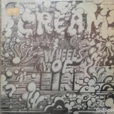Discos de vinilo: CREAM-WHEELS OF FIRE-DOBLE LP-PRIMERA EDICION ESPAÑOLA 1968