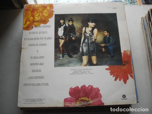 Discos de vinilo: Greta Y Los Garbo   Menuda Fiesta! - Foto 3