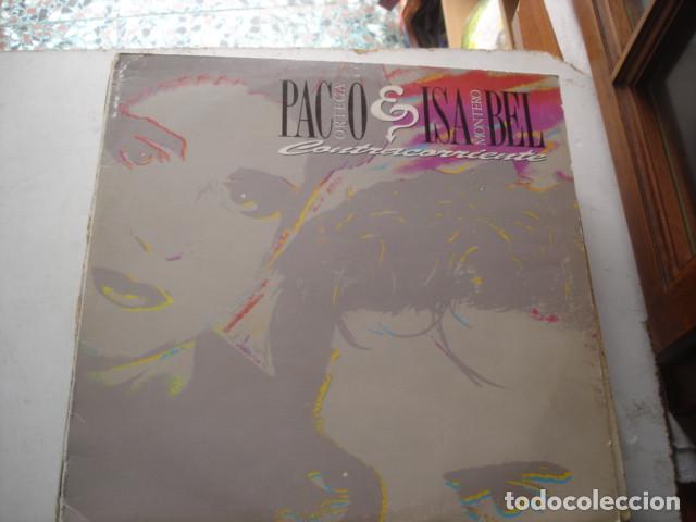Discos de vinilo: Paco Ortega e Isabel Montero   Contracorriente - Foto 1