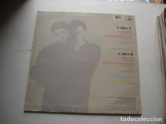 Discos de vinilo: Paco Ortega e Isabel Montero   Contracorriente - Foto 2