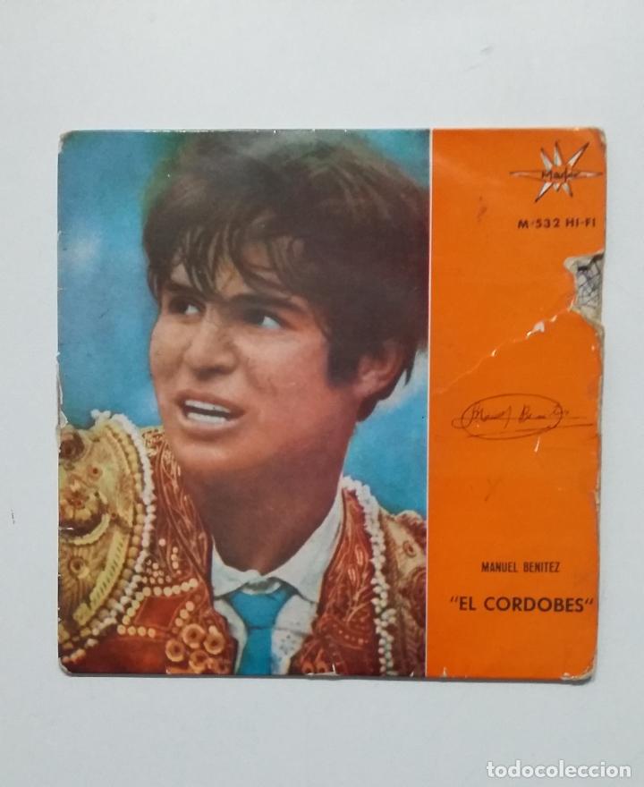 Discos de vinilo: MANUEL BENITEZ EL CORDOBES. single. TDKDS20 - Foto 1