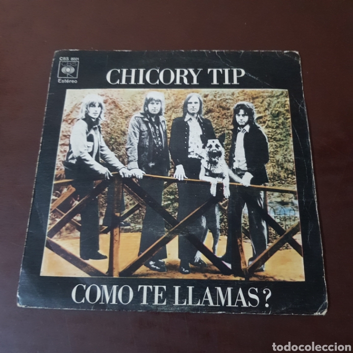 Discos de vinilo: CHICORY TIP 1972 COMO TE LLAMAS ? - Foto 1