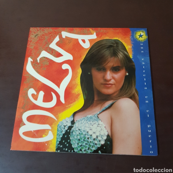 Discos de vinilo: MELVA - UNA ESTRELLA EN EL PUERTO - Foto 5