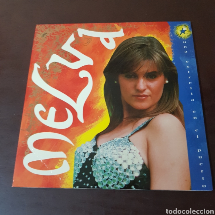 Discos de vinilo: MELVA - UNA ESTRELLA EN EL PUERTO - Foto 1