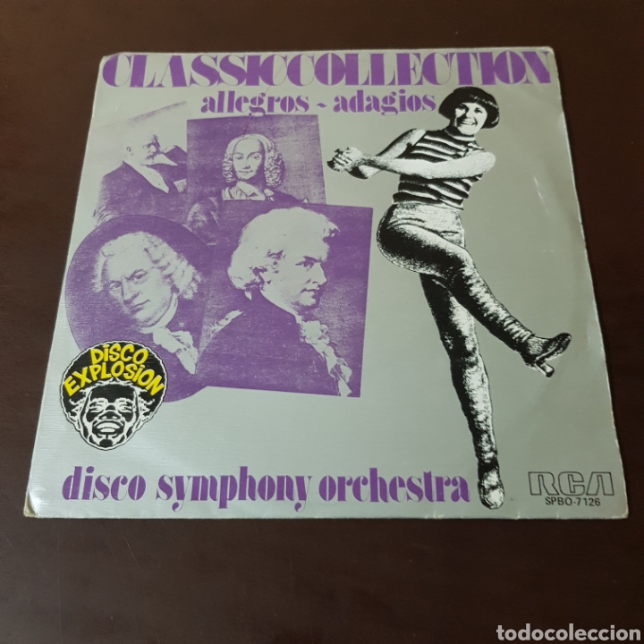 Discos de vinilo: CLASSICCOLLECTION - SYMPHONY ORCHESTRA - DISCO EXPLOSION - Foto 5