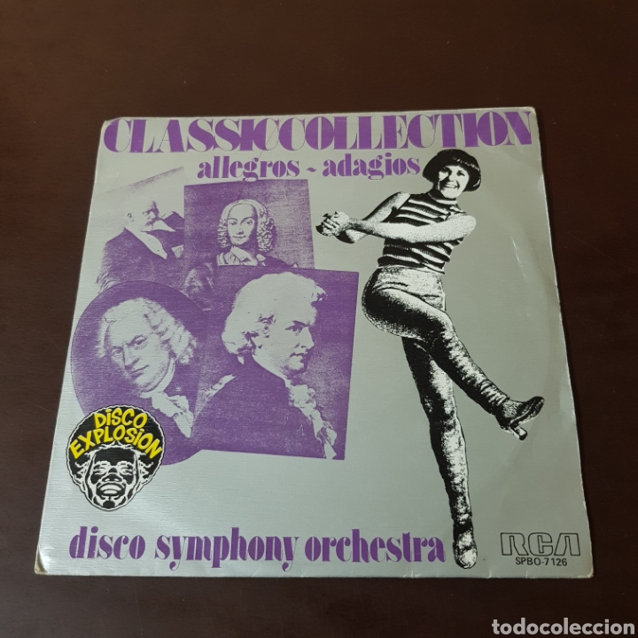 Discos de vinilo: CLASSICCOLLECTION - SYMPHONY ORCHESTRA - DISCO EXPLOSION - Foto 1