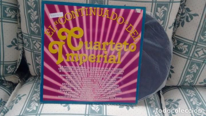 Dischi in vinile: LP ( VINILO) DE EL CUARTETO IMPERIAL A&Ntilde;OS  70