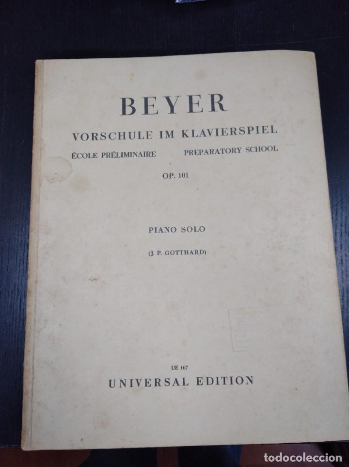 Discos de vinilo: Beyer op. 101 piano solo - Foto 1