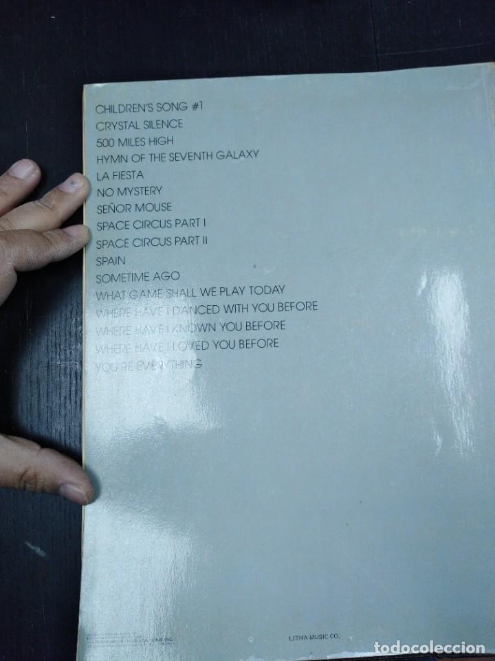 Discos de vinilo: Chick Corea. Partituras - Foto 2