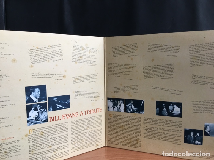 Discos de vinilo: Bill Evans - A Tribute (2xLP, Album) - Foto 3