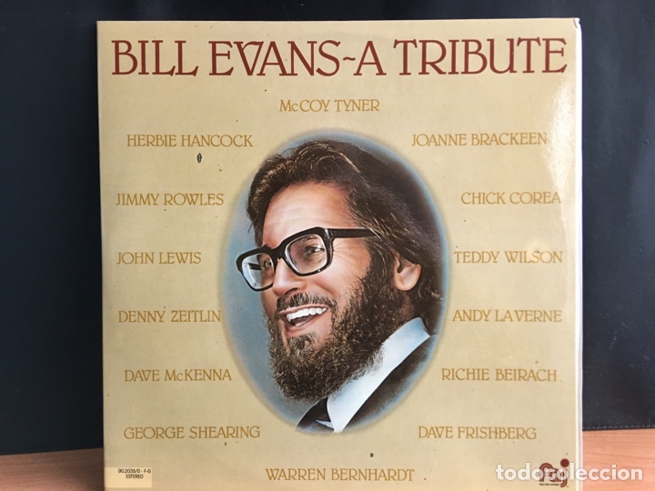 Discos de vinilo: Bill Evans - A Tribute (2xLP, Album) - Foto 1