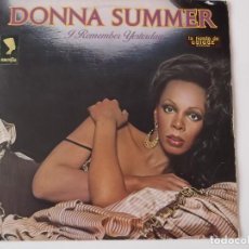Discos de vinilo: DONNA SUMMER - I REMEMBER YESTERDAY