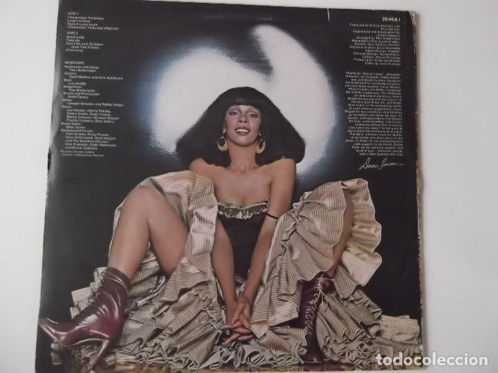 Discos de vinilo: DONNA SUMMER - I REMEMBER YESTERDAY - Foto 2